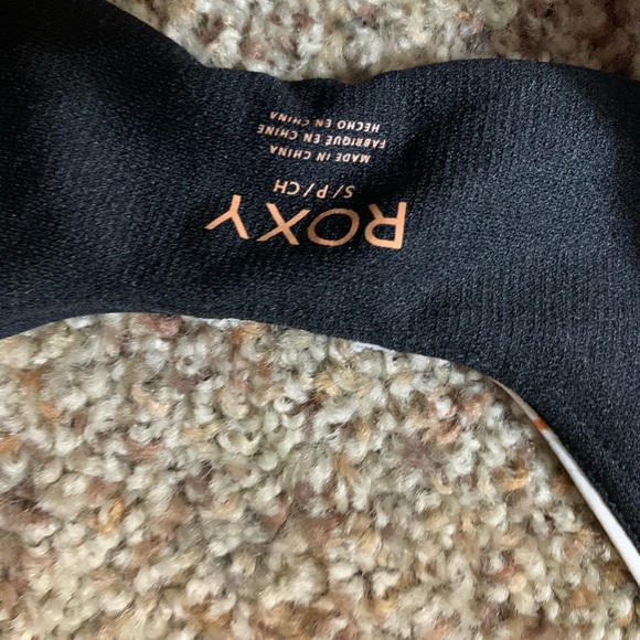 Roxy tie front bikini top - Picture 2 of 2